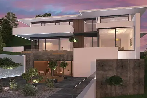 Smarthomevilla mit Spa, Projekt 270