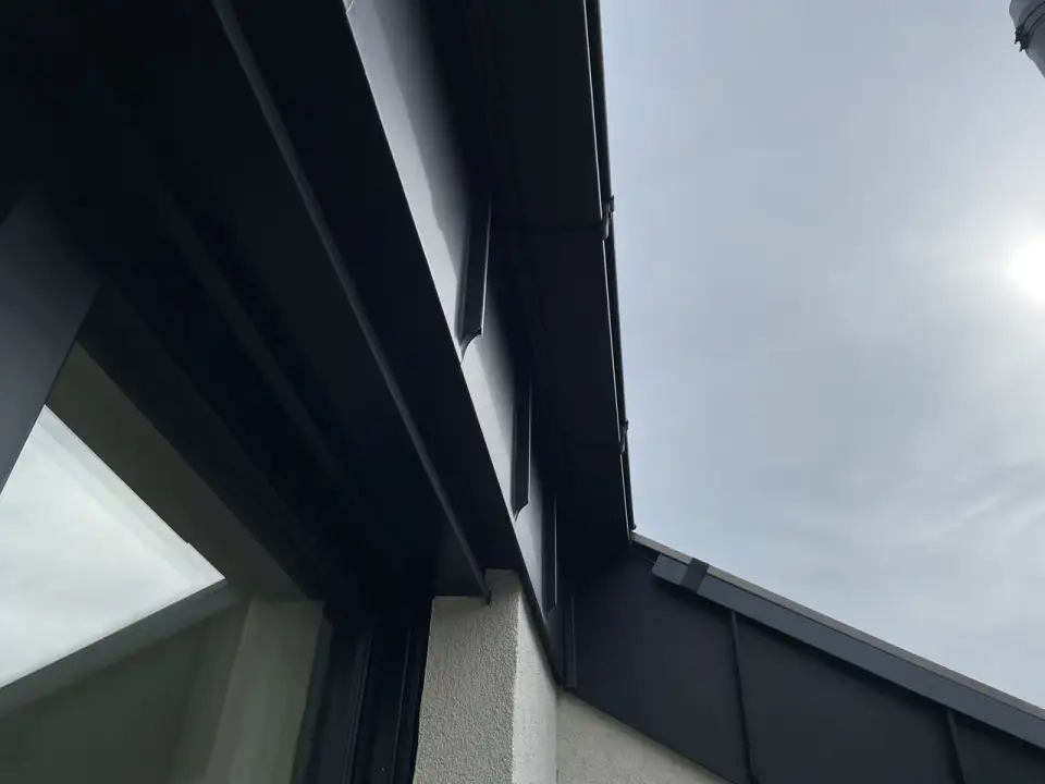 Stehfalzbedachung und Fassade, Projekt 343 – Bild 12 von 13