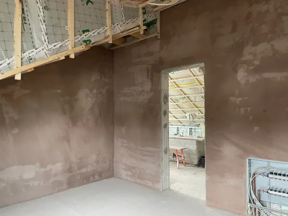 Verputzerarbeiten Anbau 329, Projekt 329 – Bild 1 von 3
