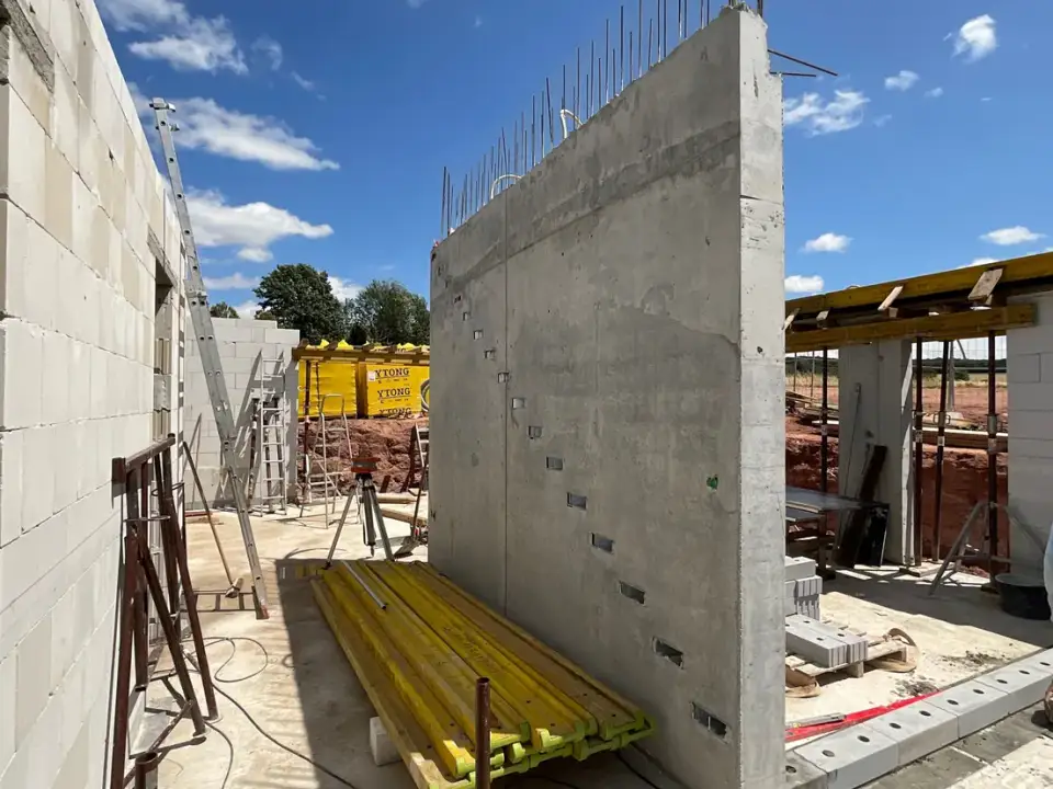 Wände und Decken Neubau 336, Projekt 336 – Bild 2 von 6