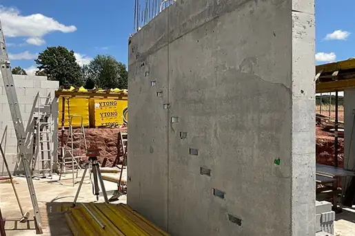 Wände und Decken Neubau 336, Projekt 336 – Bild 1 von 6