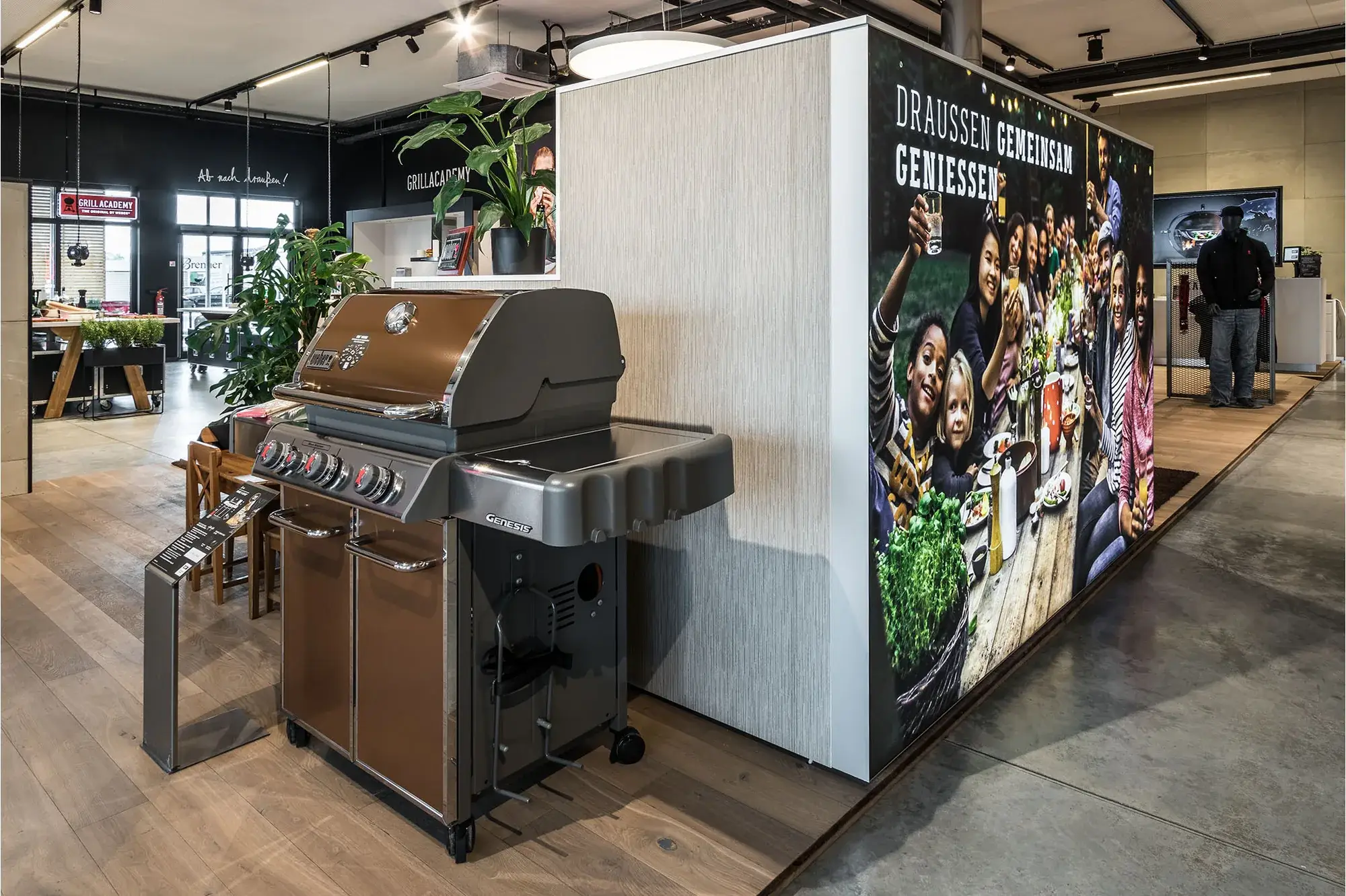 Weber Original Store der Weststyle GmbH, Gründau – Grillausstellung