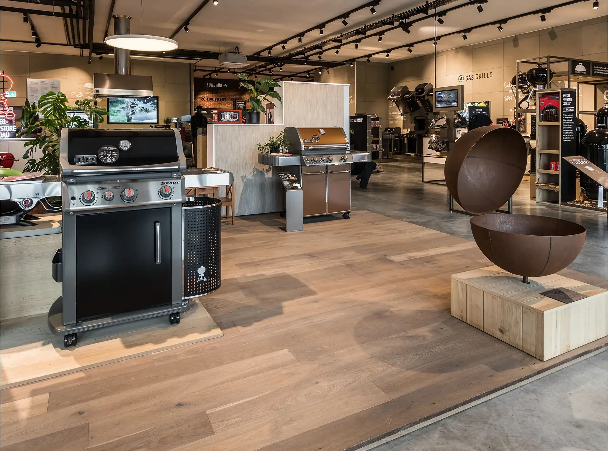 Weber Original Store der Weststyle GmbH, Gründau – Grillausstellung