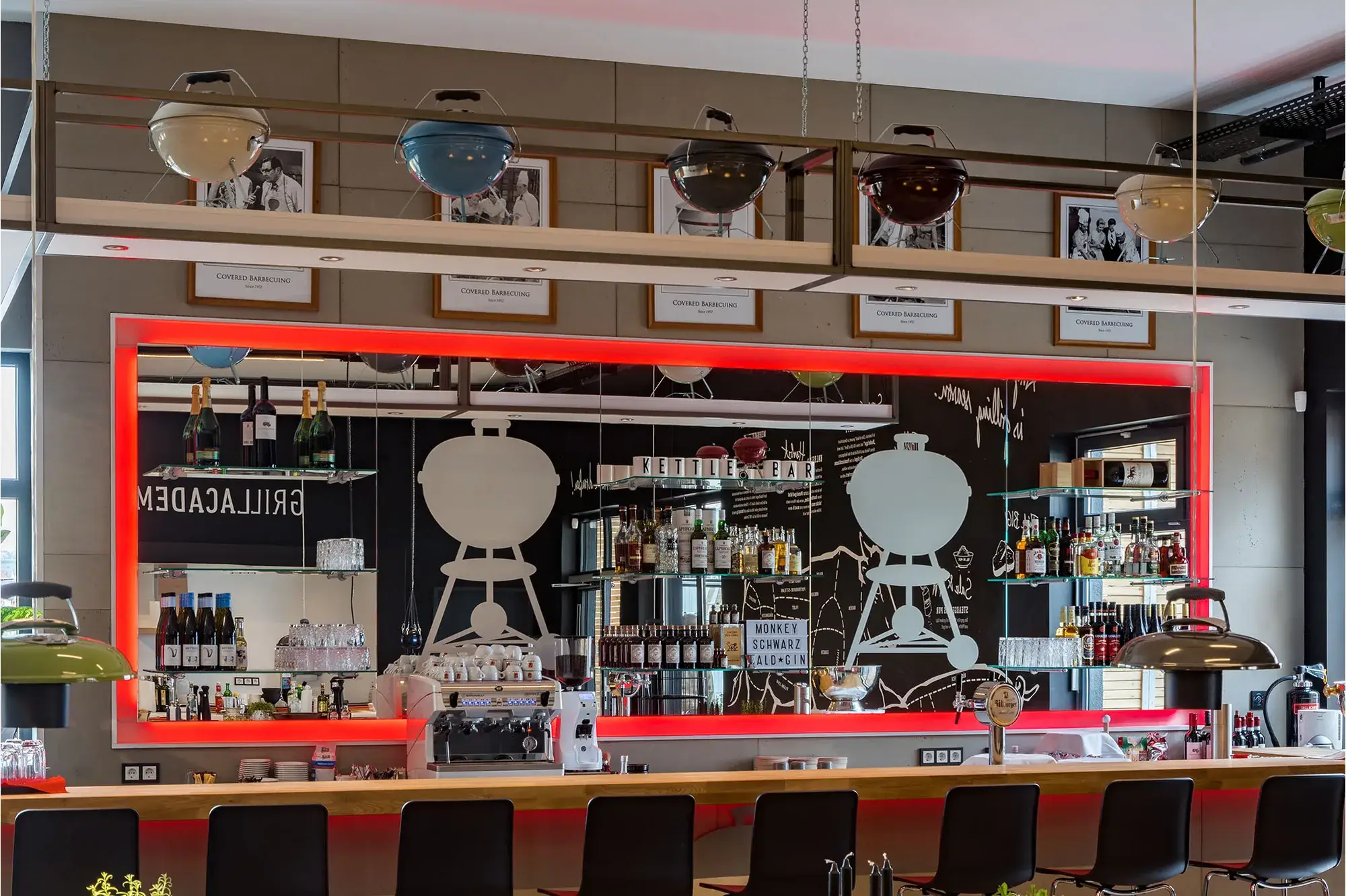 Weber Original Store der Weststyle GmbH, Gründau – Theke