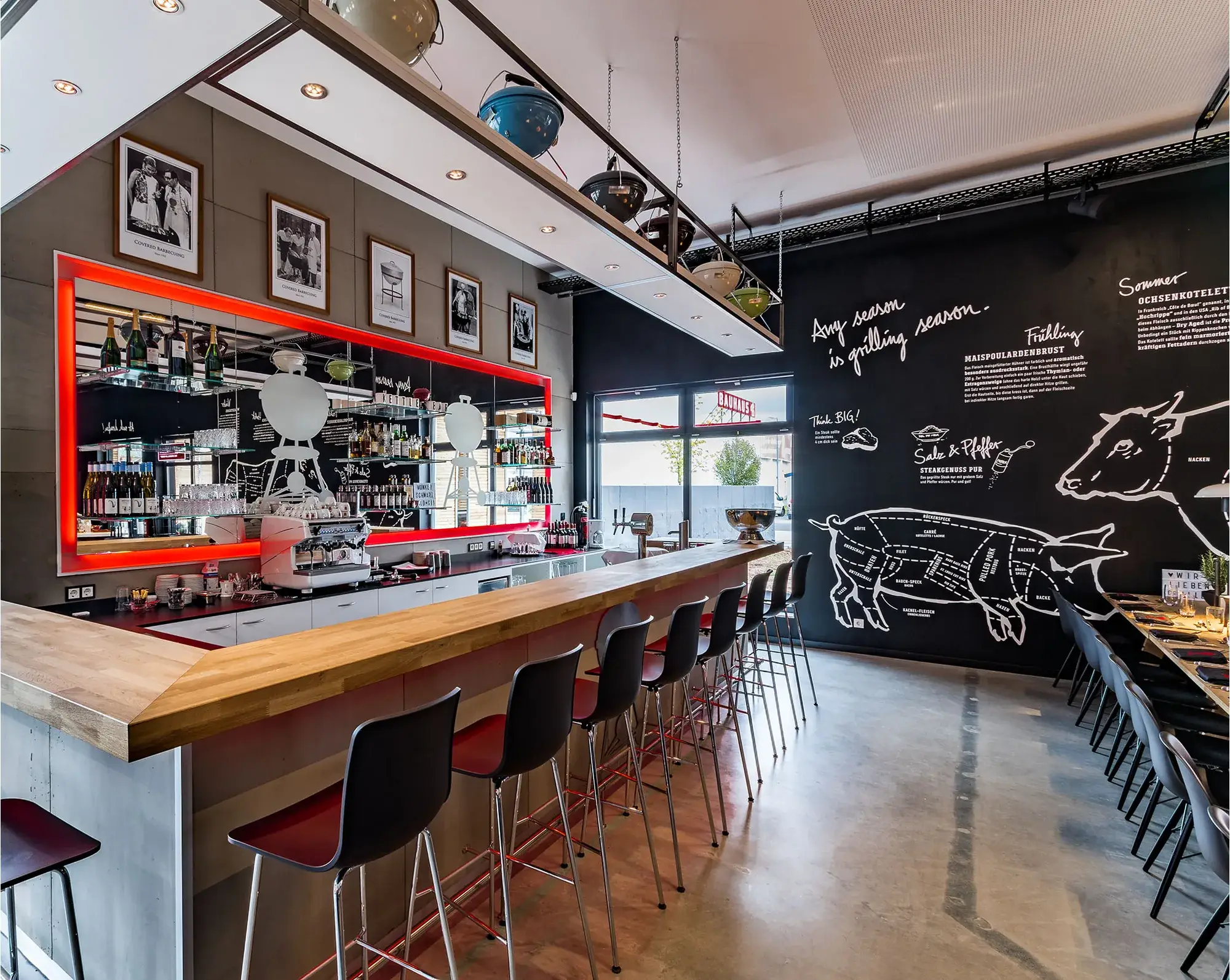 Weber Original Store der Weststyle GmbH, Gründau – Bar