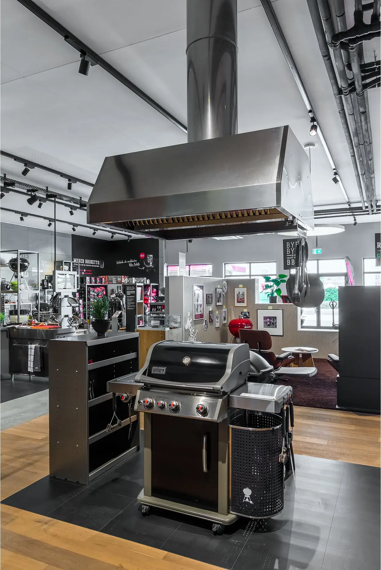 Weber Original Store der Weststyle GmbH, Gründau – Grill und Abzugshaube