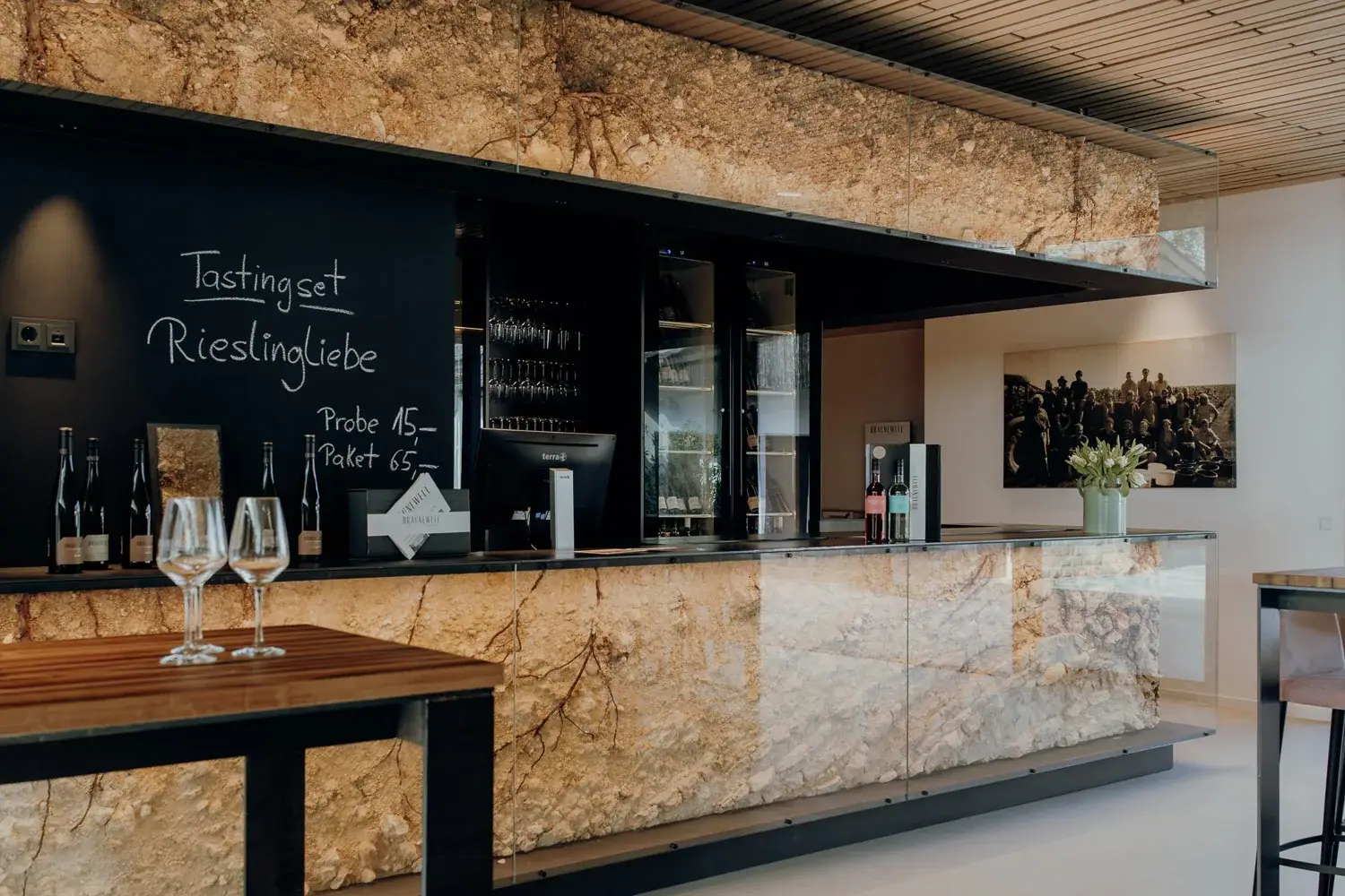 Weingut B. in Rheinhessen, Rheinhessen – Weinbar