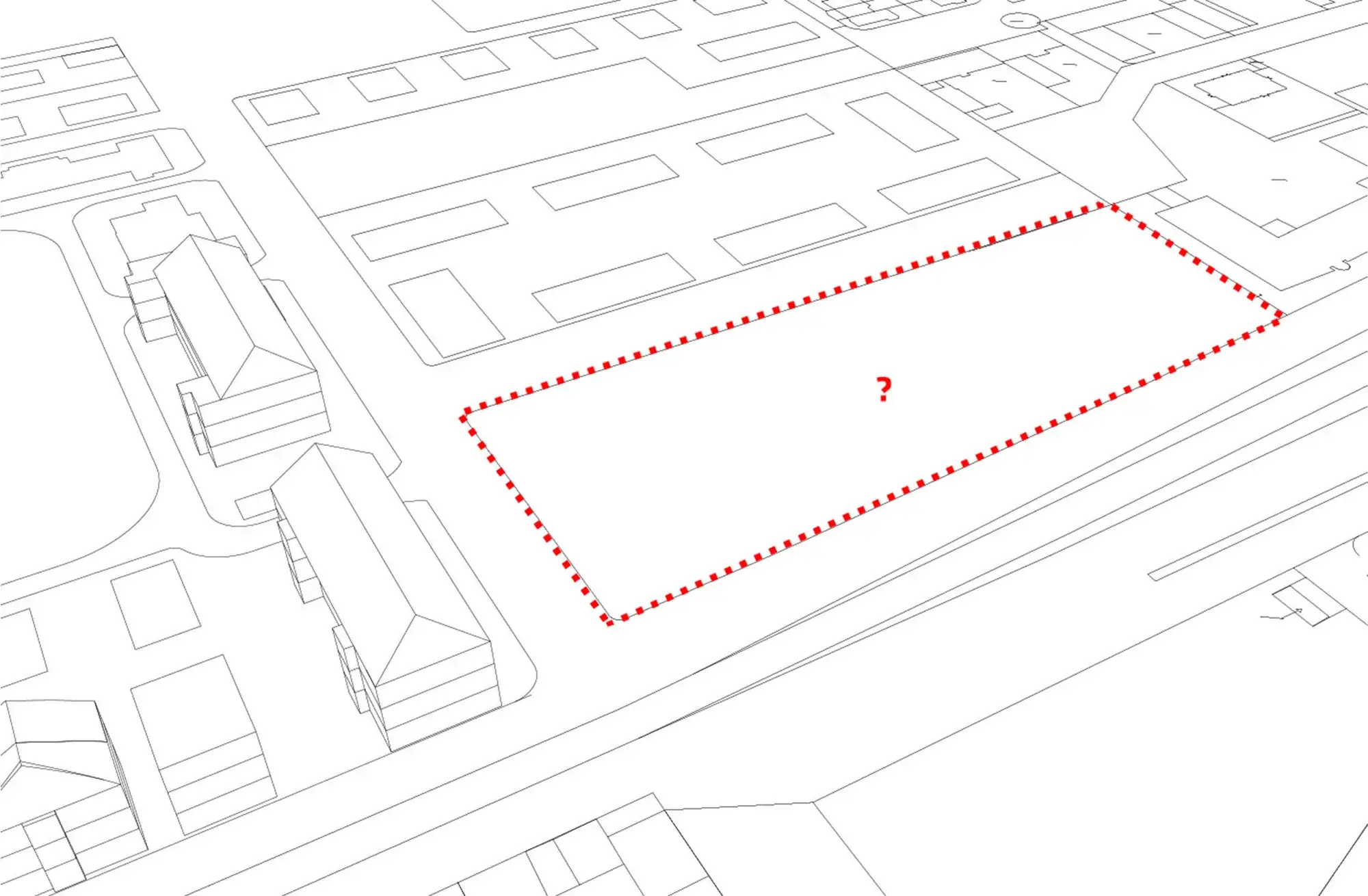 Wettbewerbsbeitrag Turley Barracks, Mannheim – Lageplan